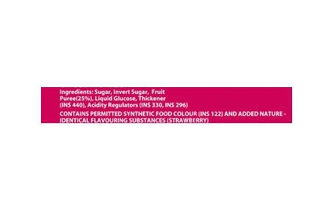 Alpenliebe Juzt Jelly Strawberry Flavour    Pack  50 grams